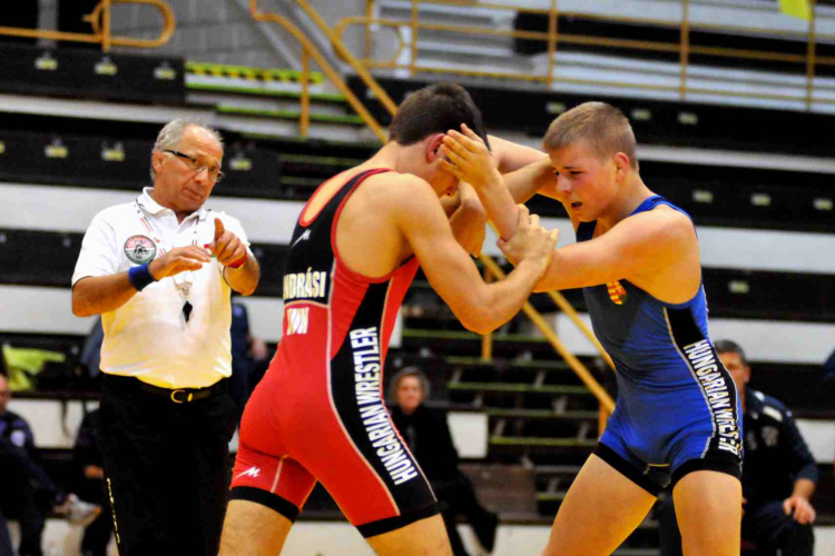 NB I-es birkózó csapatbajnokság -A- csoport