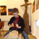 Busójáráson a Várkonyi iskolások