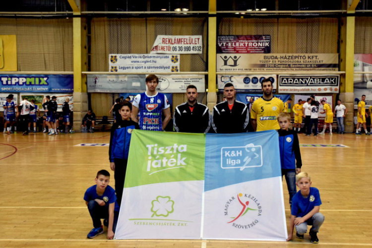 Félidőt nyertünk a Szeged ellen