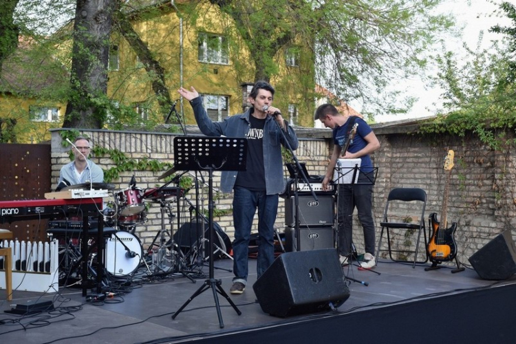 Jazz ünnep - az Ordass közben