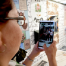 Utazó kiállítás járt Cegléden