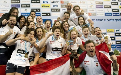 Czigány Dóri Európa-bajnok