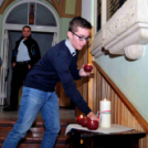 Gyertyagyújtás a Gimiben