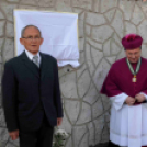 Emléktábla a ceglédi áldozatokért