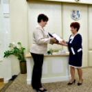 A szociális területen dolgozókat köszöntötték