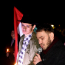 Gyertyás felvonulás