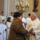 Gyémántmise Cegléden