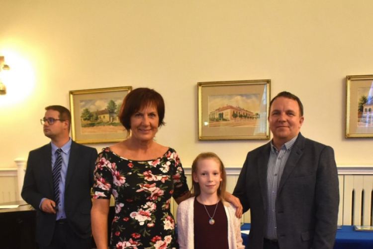 Legszebb kertek - legszebb rajzok Cegléden