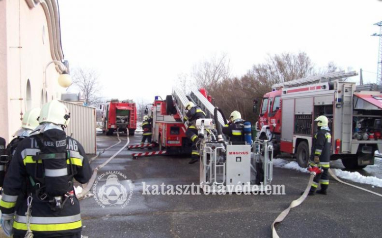 ,,Gázrobbanás’’ a Nagykőrösi Rehabilitációs Kórház területén