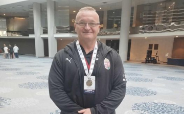 Belme Péter 4. helyen végzett