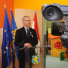 Deák úti bölcsőde avatás