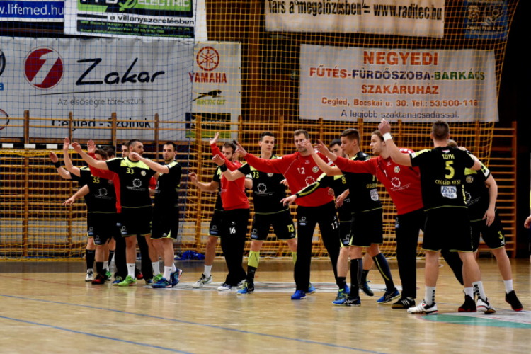 Ceglédi KKSE-Pler Budapest:29-30 (12-16)
