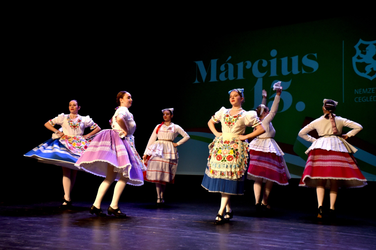 Az ’48-49-es forradalom és szabadságharc 175. évfordulójára emlékeztek