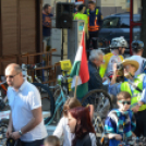 Kerékpáros felvonulás