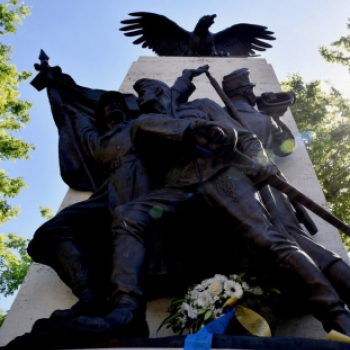 A hősökre emlékeztek