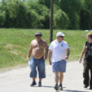 Ceglédi önkéntesek az árvízi védekezésben