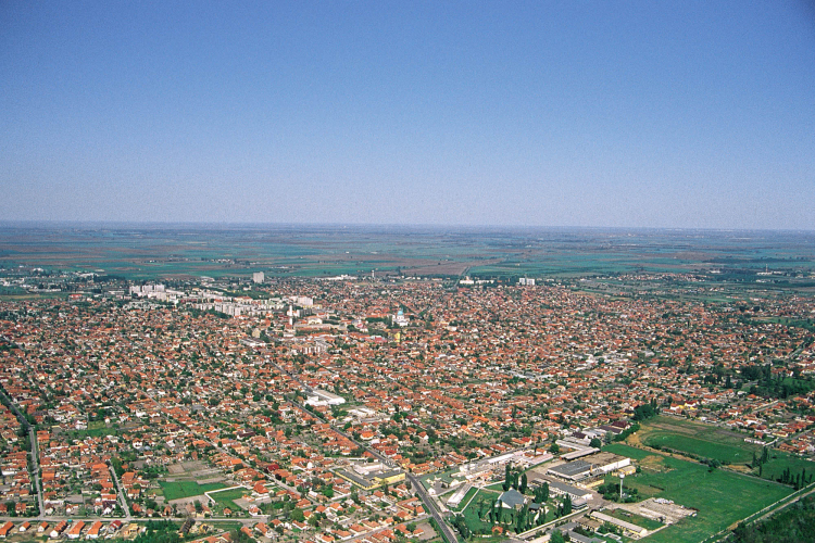 Így nézett ki a város a levegőből 11 éve
