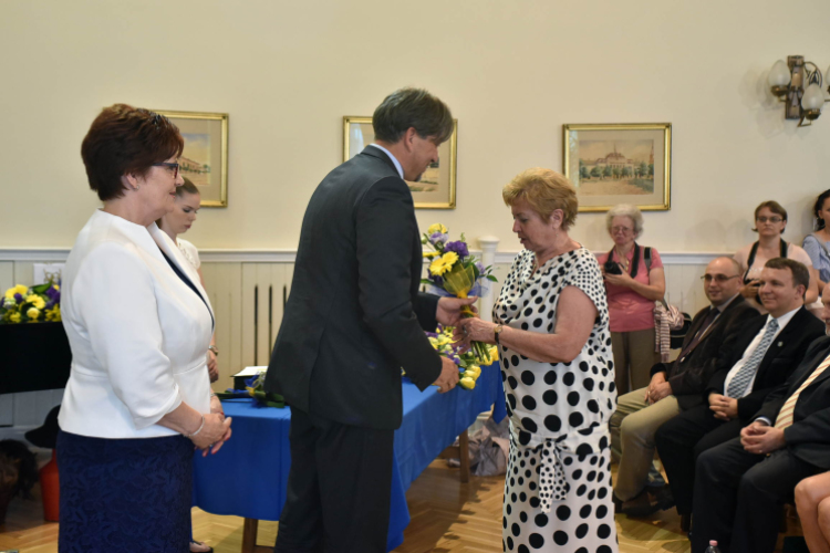 A pedagógusokat köszöntötték