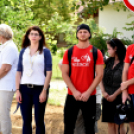 Fürdő út átadás