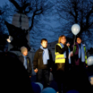 Séta a kékbe borult Autista házhoz