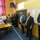 Teremavató a Gimnáziumban