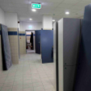 Strand-szerelik a beléptető rendszert