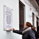 Táblaavatás a Táncsicsban