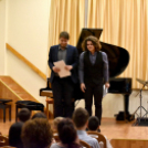 Hangverseny a zeneiskolában