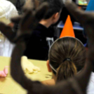 Fasching a gimnáziumban