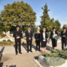 Koszorúkkal emlékeztek