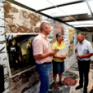 Utazó kiállítás járt Cegléden