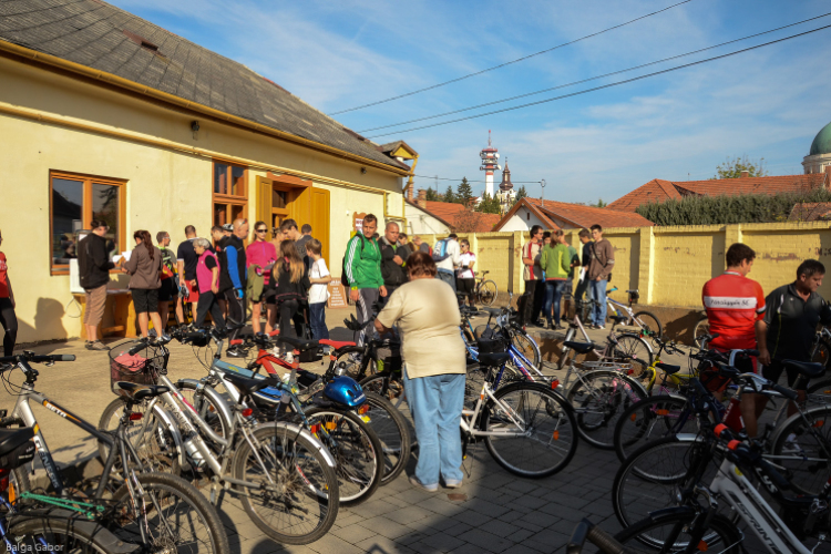 Tájékozódási kerékpártúra - Albertirsai kör