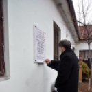 Táblaavatás a Táncsicsban