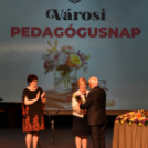 A pedagógusokat köszöntötték