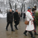 Március 15. koszorúzás