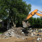 Városi Strandfürdő - Hol strand állott, most kőhalom... 