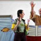 Rendhagyó angol óra a Táncsicsban