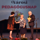 A pedagógusokat köszöntötték