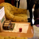 Adomány a ceglédi otthonnak