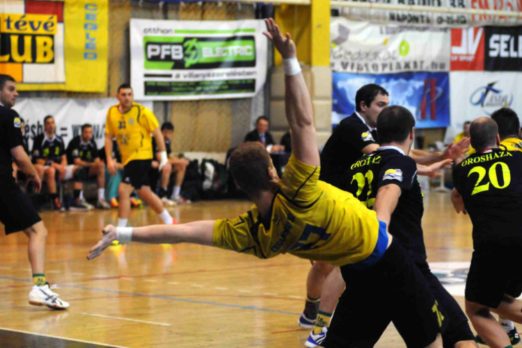 Cegléd - Orosháza kézilabda mérkőzés