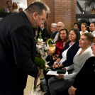 Az év tanárait köszöntötték