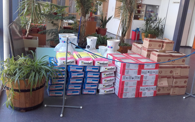 Régen várt felújítás a Várkonyiban