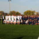 Műfüves pálya átadása