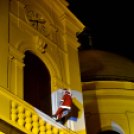 Így érkezett Ceglédre a Mikulás