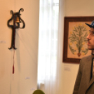 Virágom, virágom című kiállítás megnyitója a Ceglédi Galériában