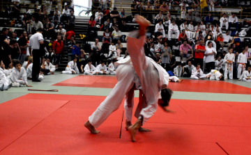 Magyar Köztársaság Kupa győztes a CVSE Judo Diák Csapata