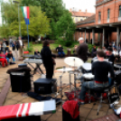 Jazz ünnep a vasútállomáson