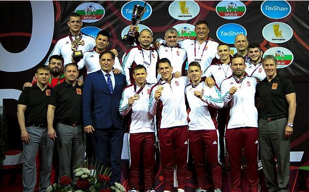 Lőrincz Viktor arany-, Tamás bronzérmes