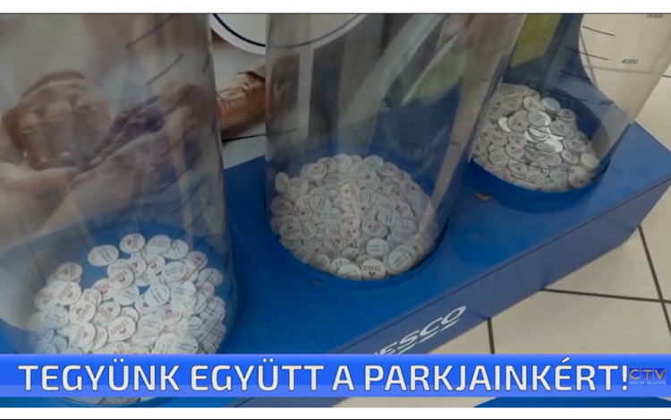 Tegyünk együtt a parkjainkért!