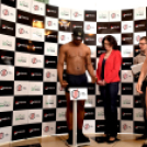 Magyar Ring profi ökölvívó gála - hivatalos mérlegelés